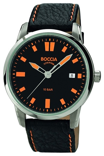 Wrist watch Boccia 3573-01 for men - picture, photo, image