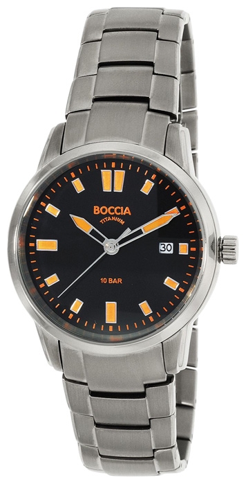 Wrist watch Boccia 3573-02 for Men - picture, photo, image