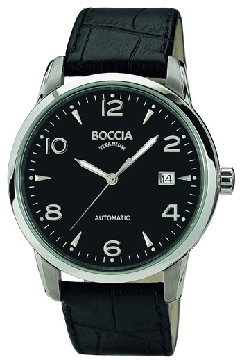 Wrist watch Boccia 3574-01 for men - picture, photo, image