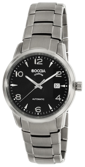 Wrist watch Boccia 3574-04 for Men - picture, photo, image
