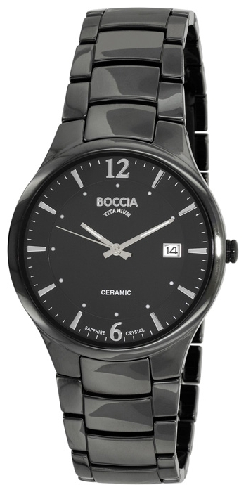 Wrist watch Boccia 3575-01 for men - picture, photo, image