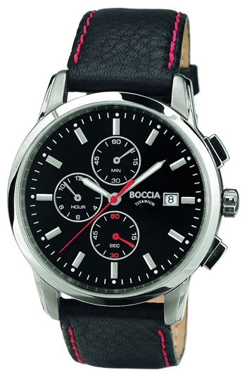Wrist watch Boccia 3763-01 for men - picture, photo, image