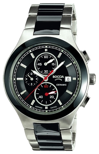 Wrist watch Boccia 3764-01 for Men - picture, photo, image