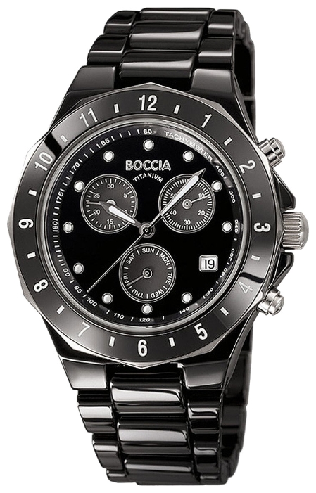 Wrist watch Boccia 3765-02 for Men - picture, photo, image