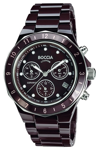 Wrist watch Boccia 3765-03 for men - picture, photo, image