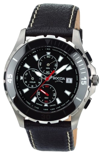 Wrist watch Boccia 3766-01 for Men - picture, photo, image
