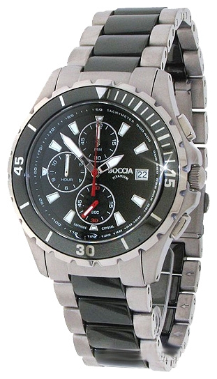 Wrist watch Boccia 3766-02 for Men - picture, photo, image