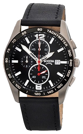 Wrist watch Boccia 3767-01 for men - picture, photo, image