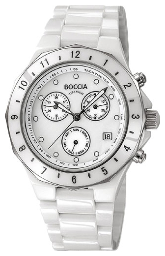 Wrist watch Boccia 3768-01 for Men - picture, photo, image