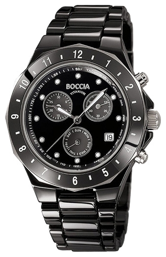 Wrist watch Boccia 3768-02 for Men - picture, photo, image