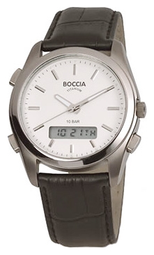 Wrist watch Boccia 3769-01 for men - picture, photo, image