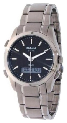 Wrist watch Boccia 3769-02 for Men - picture, photo, image