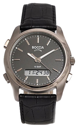 Wrist watch Boccia 3769-04 for Men - picture, photo, image