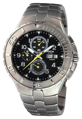 Wrist watch Boccia 3770-01 for Men - picture, photo, image