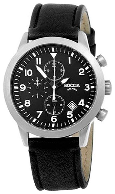 Wrist watch Boccia 3772-01 for Men - picture, photo, image