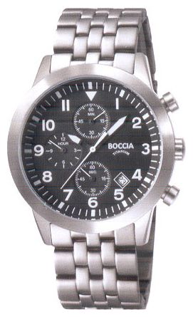 Wrist watch Boccia 3772-02 for Men - picture, photo, image