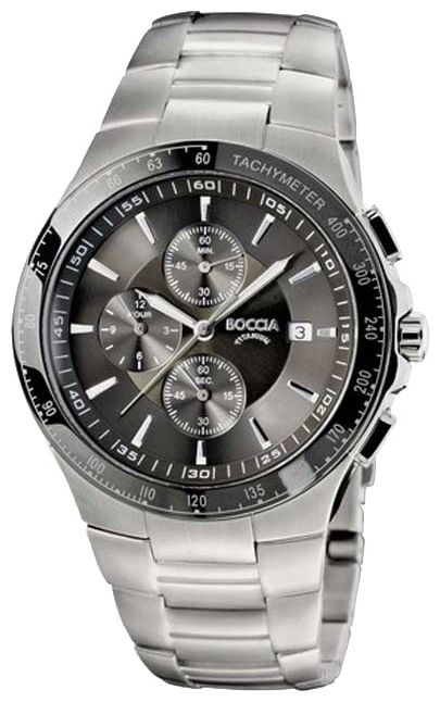 Wrist watch Boccia 3773-01 for men - picture, photo, image
