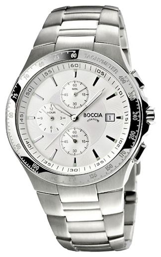 Wrist watch Boccia 3773-02 for Men - picture, photo, image