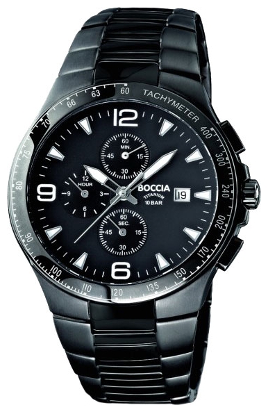 Wrist watch Boccia 3773-03 for Men - picture, photo, image