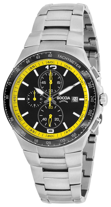 Wrist watch Boccia 3773-04 for Men - picture, photo, image
