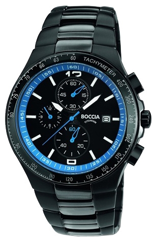 Wrist watch Boccia 3773-05 for men - picture, photo, image