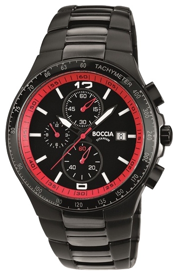 Wrist watch Boccia 3773-06 for men - picture, photo, image