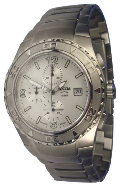 Wrist watch Boccia 3775-02 for men - picture, photo, image