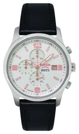 Wrist watch Boccia 3776-09 for men - picture, photo, image