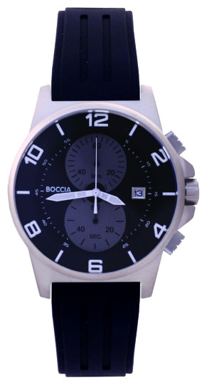 Wrist watch Boccia 3777-01 for men - picture, photo, image
