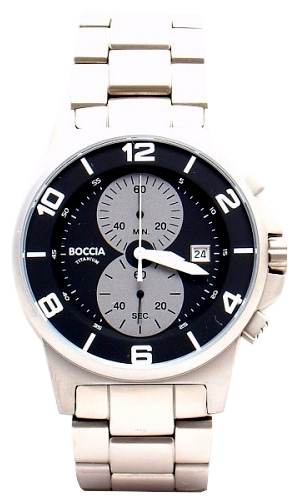 Wrist watch Boccia 3777-03 for men - picture, photo, image