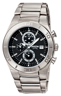 Wrist watch Boccia 3779-04 for Men - picture, photo, image