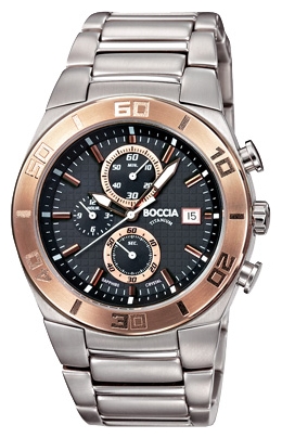 Wrist watch Boccia 3779-05 for Men - picture, photo, image