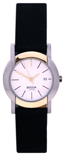 Wrist watch Boccia 406-10 for women - picture, photo, image