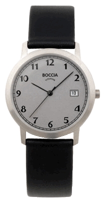 Wrist watch Boccia 510-92 for men - picture, photo, image
