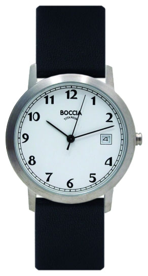 Wrist watch Boccia 510-95 for Men - picture, photo, image