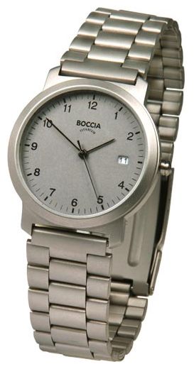 Wrist watch Boccia 577-01 for Men - picture, photo, image
