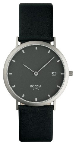 Wrist watch Boccia 578-08 for men - picture, photo, image