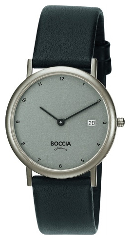 Wrist watch Boccia 578-09 for Men - picture, photo, image