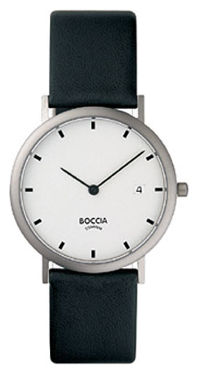Wrist watch Boccia 578-19 for men - picture, photo, image