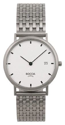 Wrist watch Boccia 578-21 for men - picture, photo, image