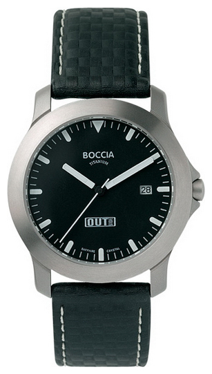 Wrist watch Boccia 585-01 for men - picture, photo, image