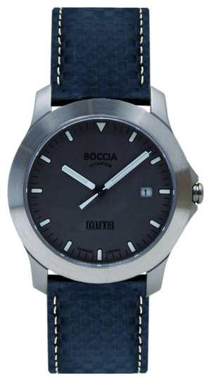 Wrist watch Boccia 585-03 for men - picture, photo, image