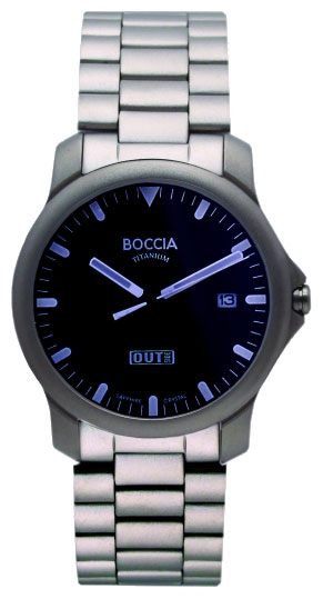 Wrist watch Boccia 585-04 for men - picture, photo, image