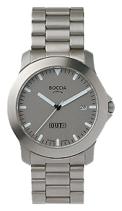 Wrist watch Boccia 585-06 for Men - picture, photo, image