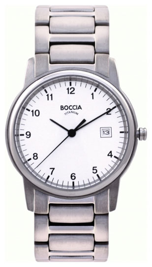 Wrist watch Boccia 596-05 for men - picture, photo, image