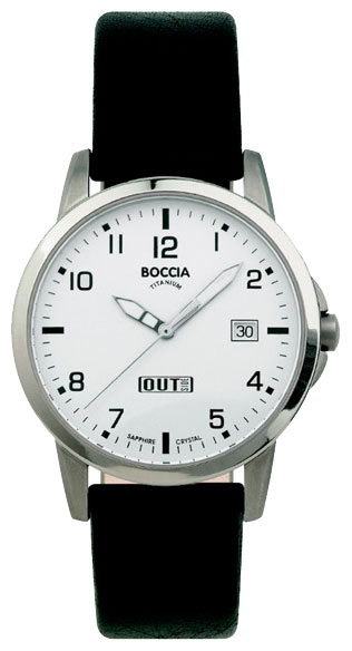 Wrist watch Boccia 604-02 for Men - picture, photo, image