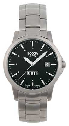 Wrist watch Boccia 604-05 for men - picture, photo, image