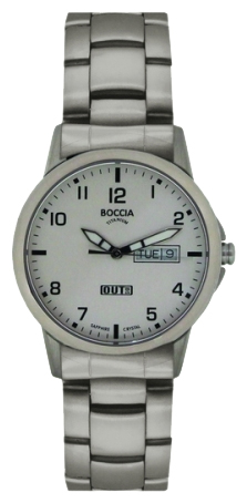 Wrist watch Boccia 604-09 for men - picture, photo, image