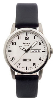 Wrist watch Boccia 604-12 for Men - picture, photo, image