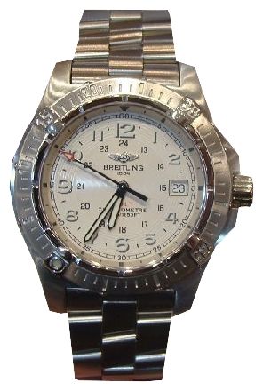 Wrist watch Breitling A7438010/G598/812A for men - picture, photo, image